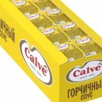 Соус Calve горчичный в Чебурекми