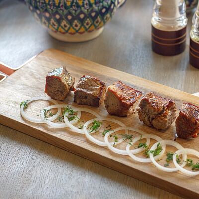 Шашлык из баранины в Учкудук по цене 570 ₽