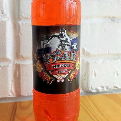 Лимонад Русак малина-манго в Rolls & burgers по цене 135 ₽