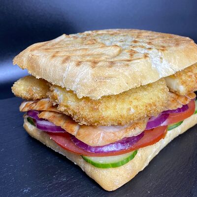 Топ-сэндвич XL Сырный на Удачу в Твоя удача по цене 250 ₽