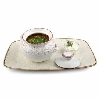 Щи традиционные в Кафе на развилке по цене 530 ₽