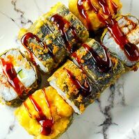 Унаги-темпура в Капибара