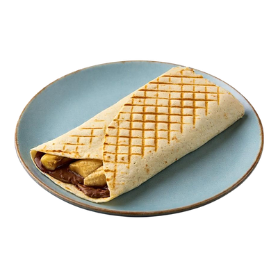 Не шаурма с бананом и шоколадом в Джекина доставка по цене 300 ₽