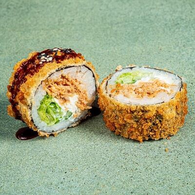 Ролл фрай сальмон терияки в ART FOOD по цене 17 р.
