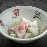 Овощной салатик в Вода & Еда