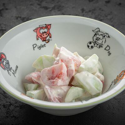 Овощной салатик в Вода & Еда по цене 362 ₽