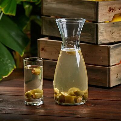 Домашний компот из фейхоа 1л в Мангал & Гриль по цене 320 ₽