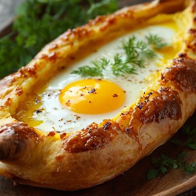 Вах-вах хачапури по-аджарскив Мимино restaurant по цене 560 ₽