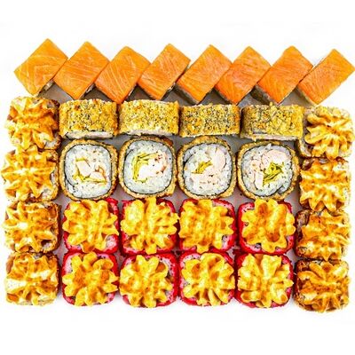 Сет Все и сразу в Фишка суши по цене 1999 ₽