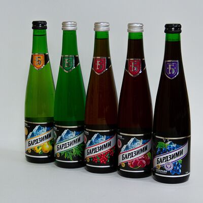 Лимонад Бардзими (груша) в Огонёк по цене 150 ₽