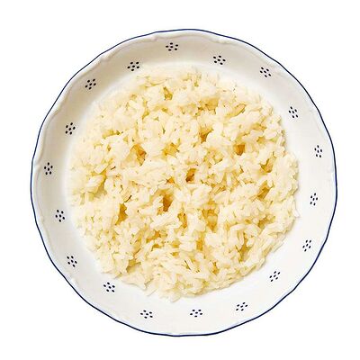 Рис отварной в Каспийка по цене 240 ₽