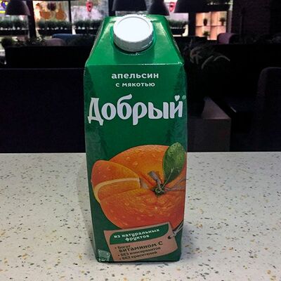 Сок в Люмьер по цене 115 ₽