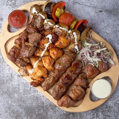 Ассорти шашлыков №1 в Тим Шашлык & Бургер по цене 3750 ₽