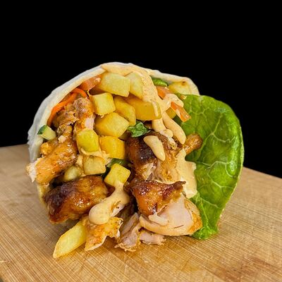 Шаурма Стандартная с курицей в Шаурма 24/7 по цене 350 ₽