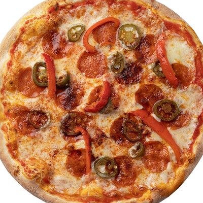 Пицца Дьяволо в Cheese Knock по цене 660 ₽