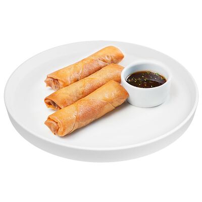 Спринг-ролл с говяжьими щеками в Тануки по цене 420