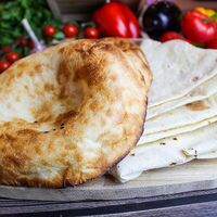 Лепешка из тандыра в Noosh