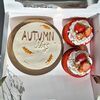 Комбо Бенто-торт Autumn vibes с тарталетками в Marys Cakes по цене 4390