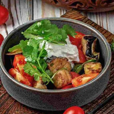 Хрустящие баклажаны с сыром в Тут харчо по цене 659 ₽