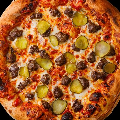 Пицца Чизбургер в ПарККинг по цене 28 р.