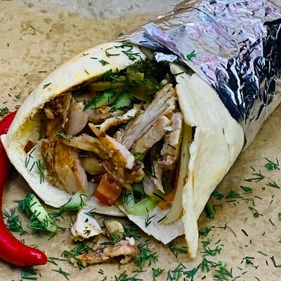 Шаверма в пите в Шаверма по цене 320 ₽