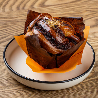 Булочка Шведская с корицей в Лисичкино Чехова по цене 290 ₽