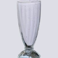 Смузи Овсянка-черника в Ava Restafe