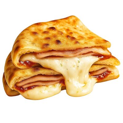 Кальцоне с ветчиной и сыром в П-ПЕППЕРОНИ по цене 419 ₽