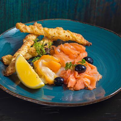 Рыбное ассорти в Длинный нос по цене 990 ₽