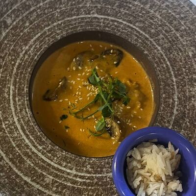 Том ям с креветками в Мятный Трюфель по цене 580 ₽