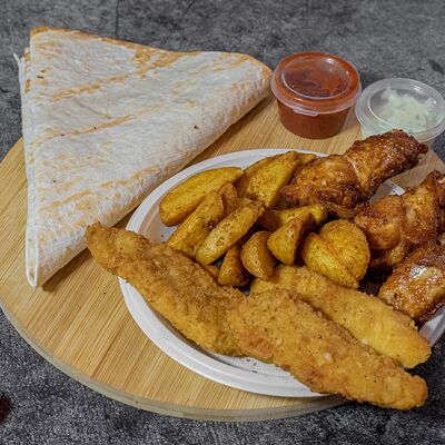 Сет Куриные крылышки в Шаурма от Яши по цене 449 ₽