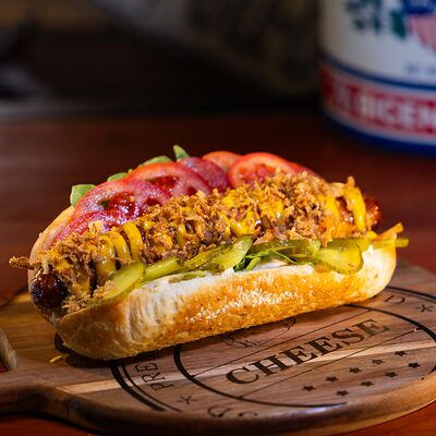 Датский хот-догв CHEF BURGER по цене 450 ₽