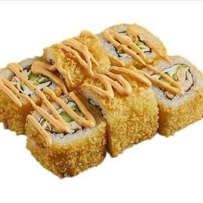 Жаренный Краб, 320 гр в Империя Ролл по цене 440 ₽