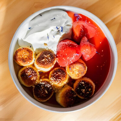 Сырники в Ранняя пташка по цене 580 ₽