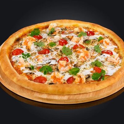 Пицца Том-ям в Фудзи Суши по цене 708 ₽