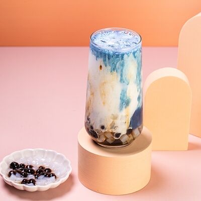 Голубая матча бабл ти в Чайка по цене 560 ₽