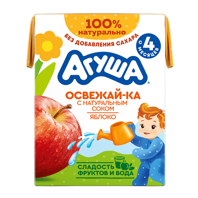 Агуша яблоко в ФИЕСТА ПИЦЦА по цене 115 ₽