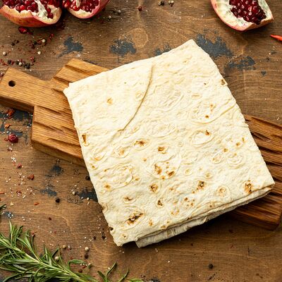 Лаваш тонкийв Вкусно есть всё на углях по цене 90 ₽