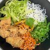 Цыплёнок с овощами и фунчозой в Данмен по цене 480