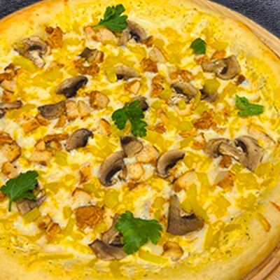 Курица с грибами в Foxroll по цене 830 ₽