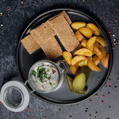 Сельдь с картофелем в Mesto Sushi & Grill по цене 440