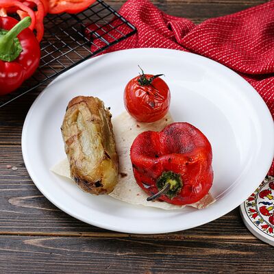 Овощи на гриле в Мархал по цене 462 ₽