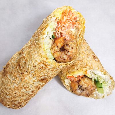 Шаверма с креветками в лаваше в Bonape по цене 599 ₽