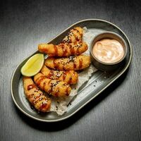 Креветки темпура в Перформанс вкуса