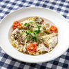 Паста с белыми грибами в Trattoria Caffe Del Sole по цене 360