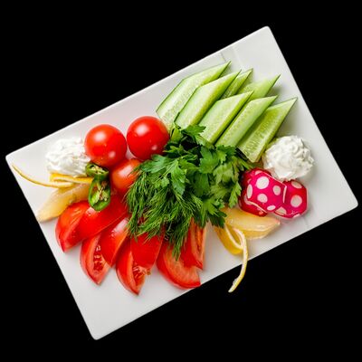 Нарезка овощей в Шантимэль по цене 399 ₽