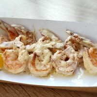Тигровые креветки в сливочно-чесночном соусе 10 шт. в Pasta mania