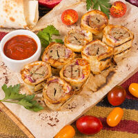 Люля-кебаб со свининой и телятиной в Мушмула