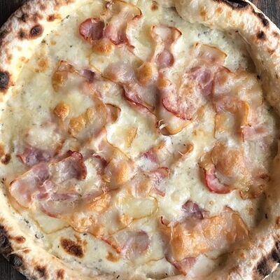 Пицца Карбонара в Pizzapazza по цене 708 ₽