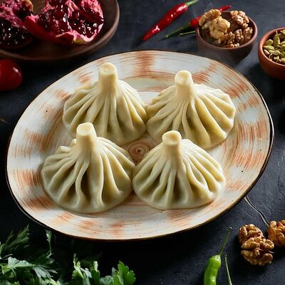 Грузинские хинкали с говядиной в Кухня 91 по цене 528 ₽